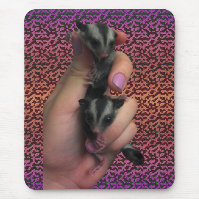 Baby Sugar Glider Mousepad Musmatta (Framsidan)