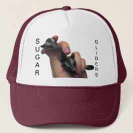 Baby Sugar Gliders Hat Truckerkeps