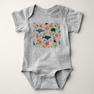 Baby suit summer t shirt