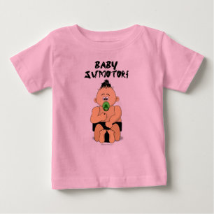 Baby Sumo Wrestler Organic Tröja