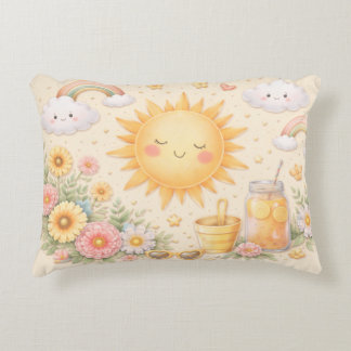 Baby Sun Nursery Kudd Prydnadskudde