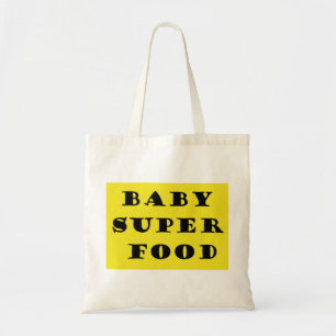 Baby Super Food Tygkasse
