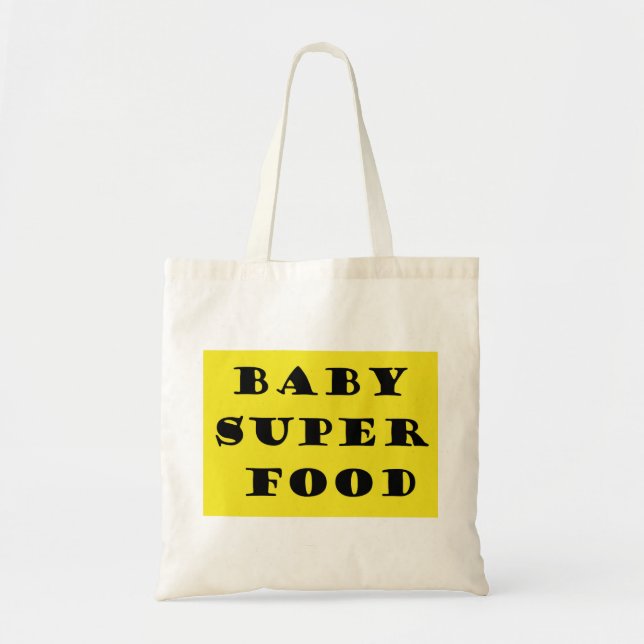 Baby Super Food Tygkasse (Framsidan)