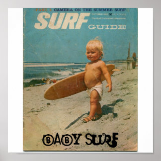 baby surfan, Baby Surfan Poster