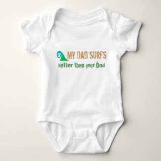 Baby Surfer Pappa Tee