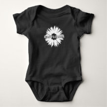 Baby, svart, en biet