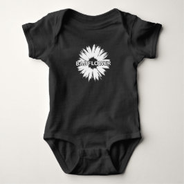 Baby, svart, en biet t shirt