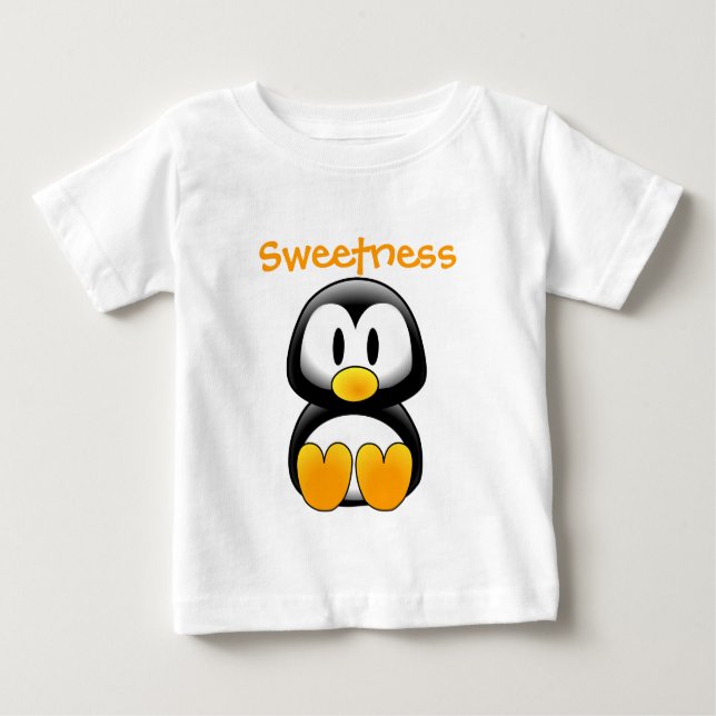 Baby Svetness Infant T-Shirt (Framsida)