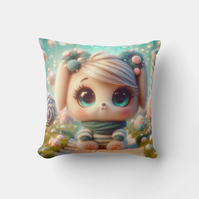 Baby Sweet Bunny Kudde (Framsida)