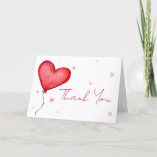 Baby Swehoney Red Valentine Baby Shower Tack Kort