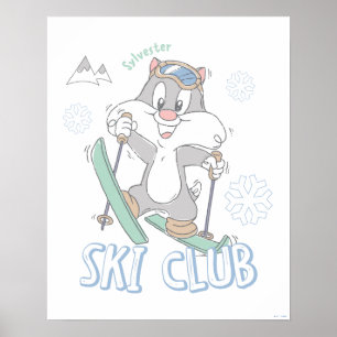 Baby SYLVESTER™ Ski-Klubb Poster