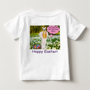 baby T. Glad påsk. Klipager/bunny T Shirt
