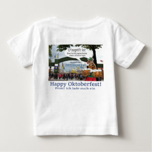 baby T. Lycklig Oktoberfest! T Shirt