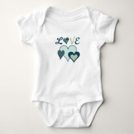 Baby T med Heart Shirt