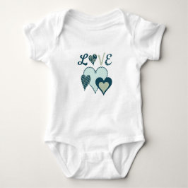 Baby T med Heart T Shirt