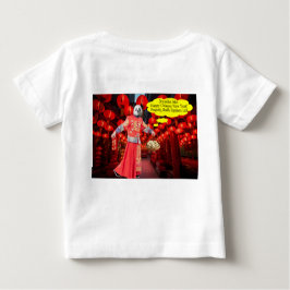 baby T. Nya året för kinesiska lycklig: panda/man T Shirt