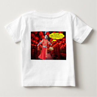 baby T. Nya året för kinesiska lycklig: panda/man T Shirt