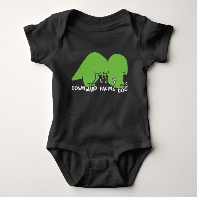 Baby T-Rex T-shirt (Framsida)