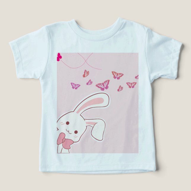 Baby T-shert T Shirt (Design Framsida)