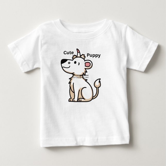 Baby T-shirt (Framsida)