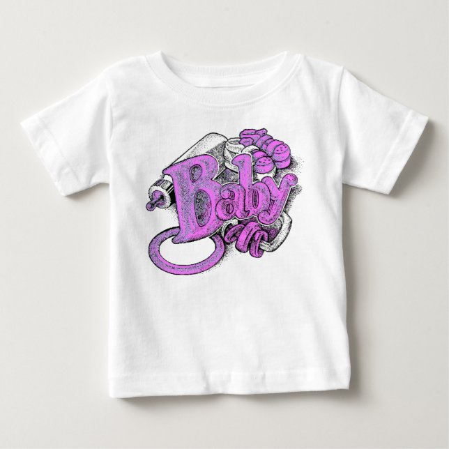 Baby T Shirt (Framsida)