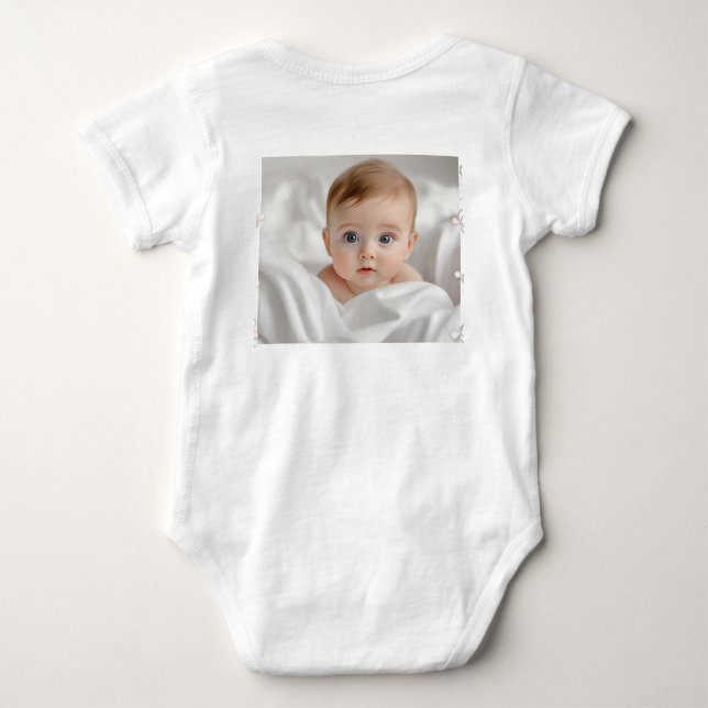 baby  t shirt (Baksida)