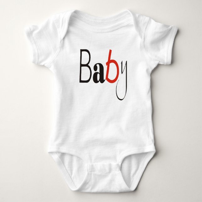 Baby T Shirt (Framsida)