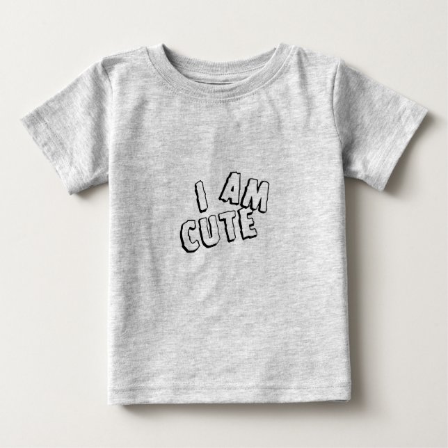Baby T-Shirt (Framsida)