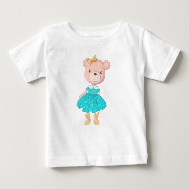 Baby T-Shirt (Framsida)