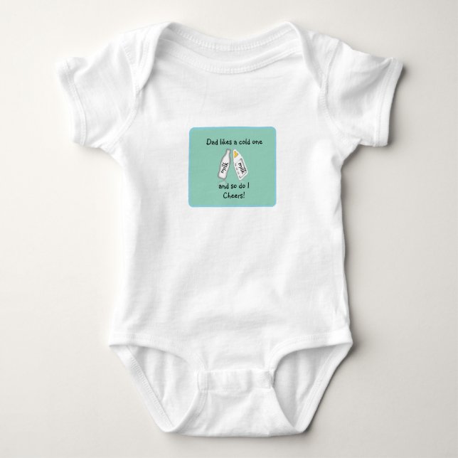 Baby T-Shirt (Framsida)