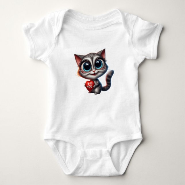 Baby t-shirt (Framsida)