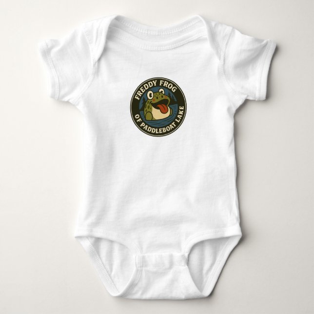 Baby T-Shirt (Framsida)