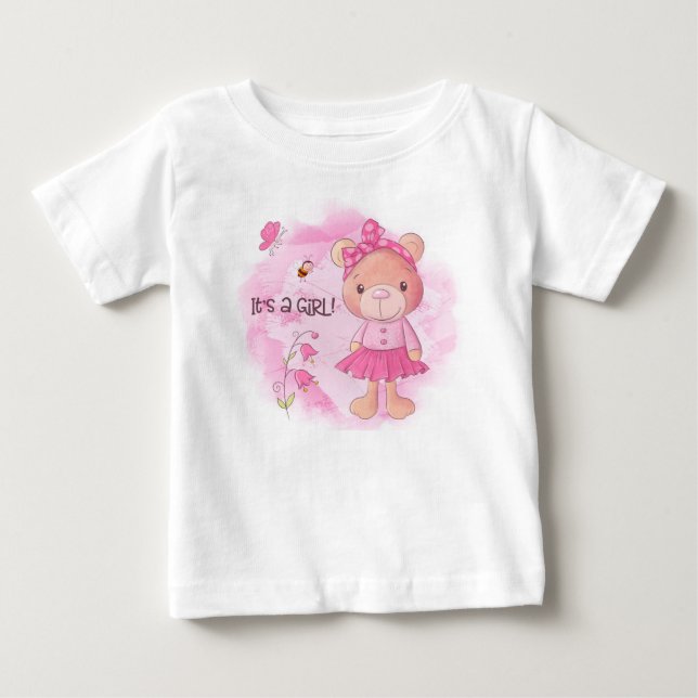 Baby T-Shirt (Framsida)
