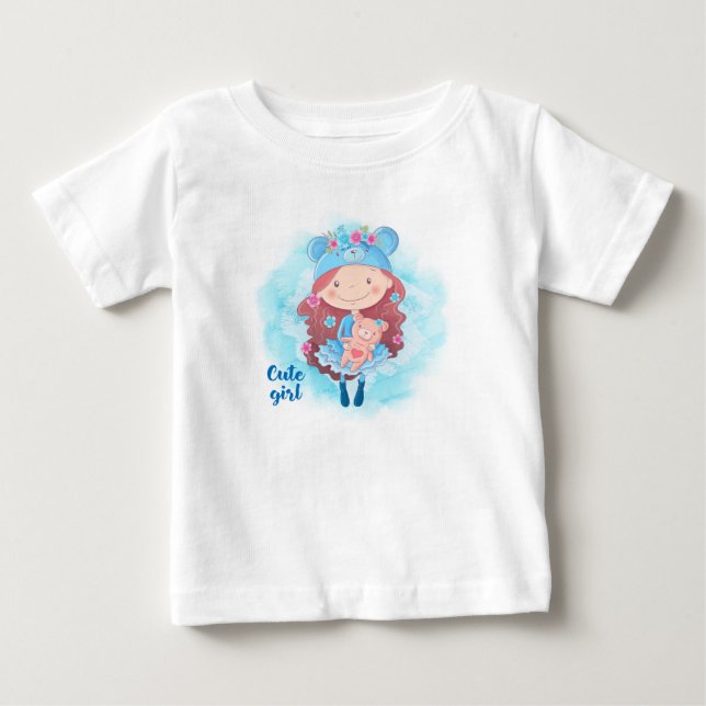 Baby T-Shirt (Framsida)