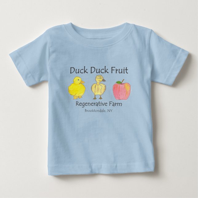 Baby T-Shirt (Framsida)