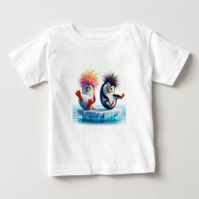Baby t-shirt (Framsida)