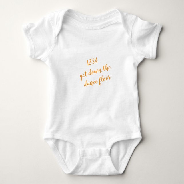 baby t shirt (Framsida)