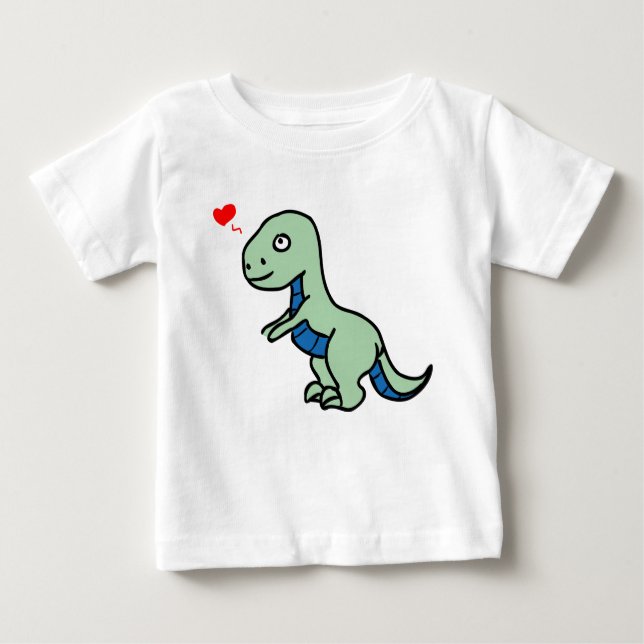 Baby t-shirt (Framsida)