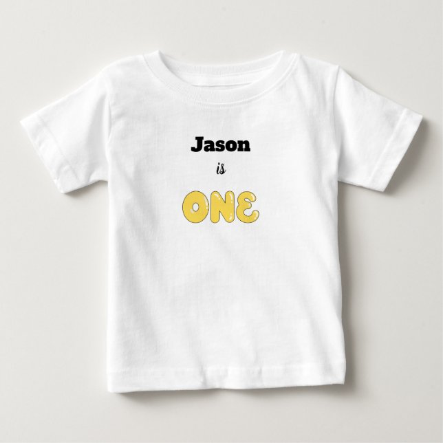 Baby T-shirt (Framsida)