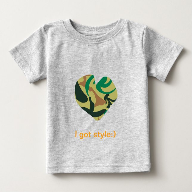 Baby T Shirt (Framsida)