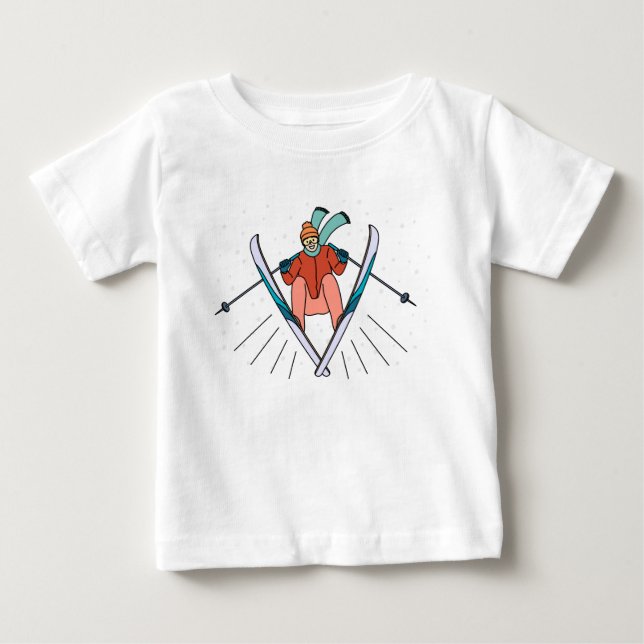 Baby T Shirt (Framsida)