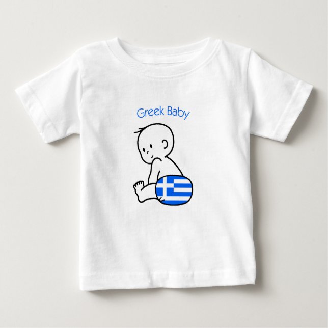 Baby T Shirt (Framsida)