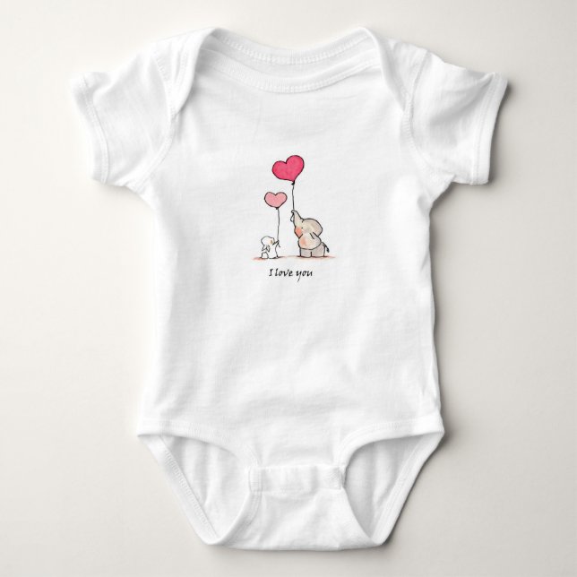 Baby T Shirt (Framsida)