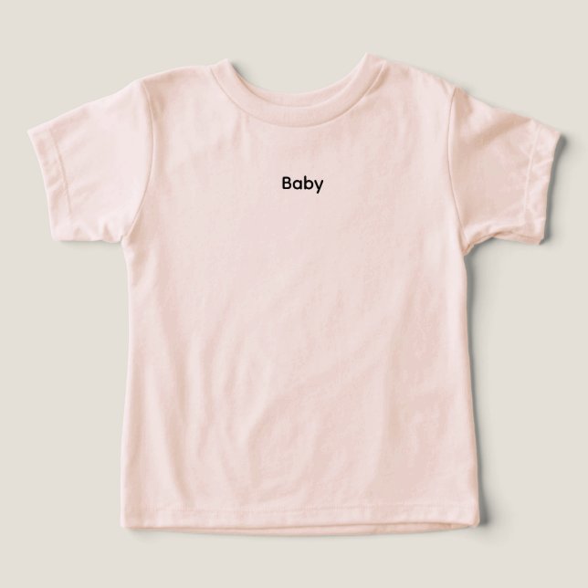 Baby t-shirt (Design Framsida)