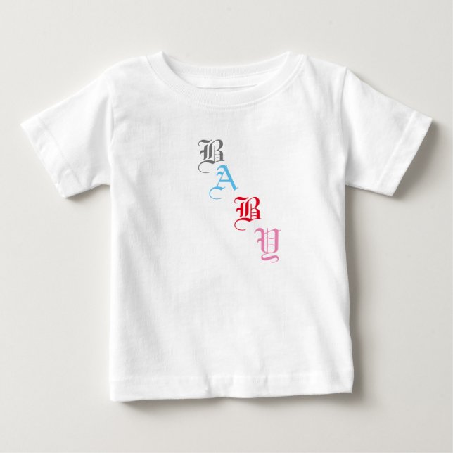 baby t shirt (Framsida)