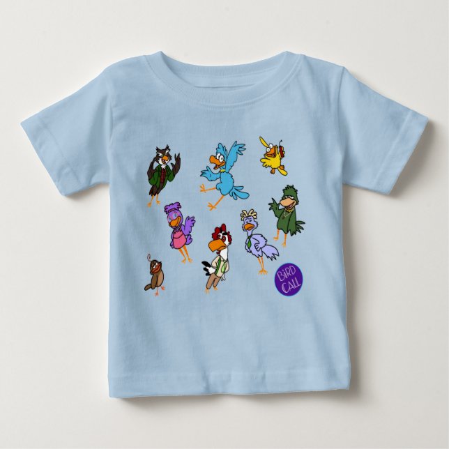 Baby T-Shirt (Framsida)