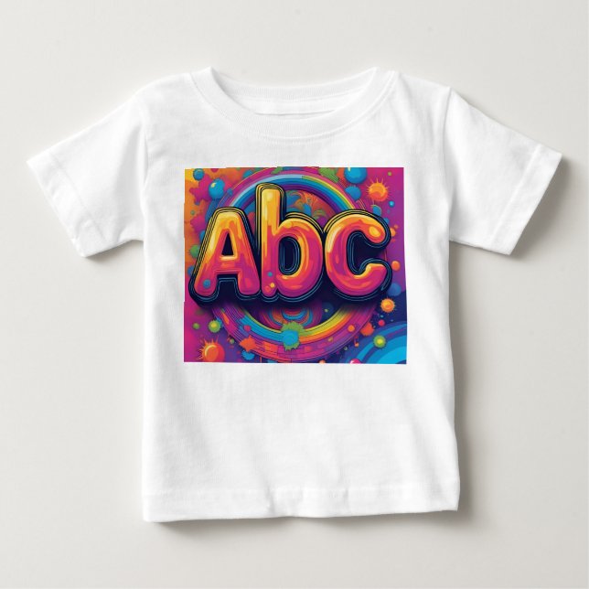 Baby T-Shirt (Framsida)