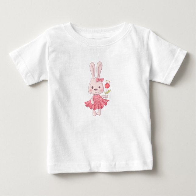 Baby T-Shirt (Framsida)