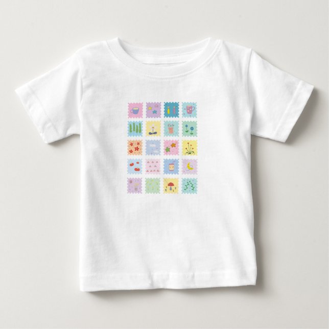 Baby T-shirt  (Framsida)