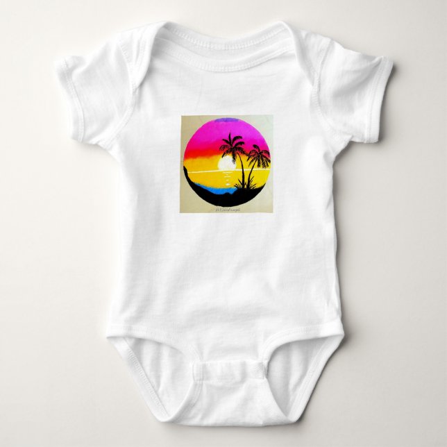 Baby T-shirt (Framsida)